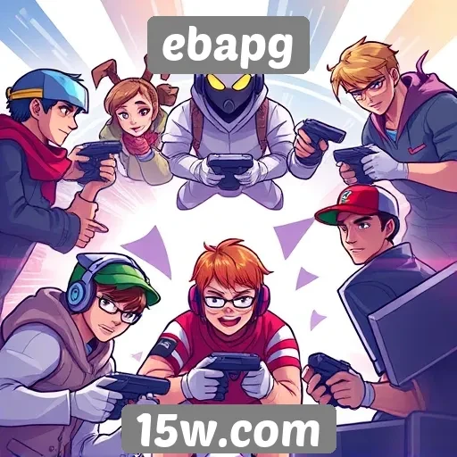 Destaques da comunidade de jogos no ebapg