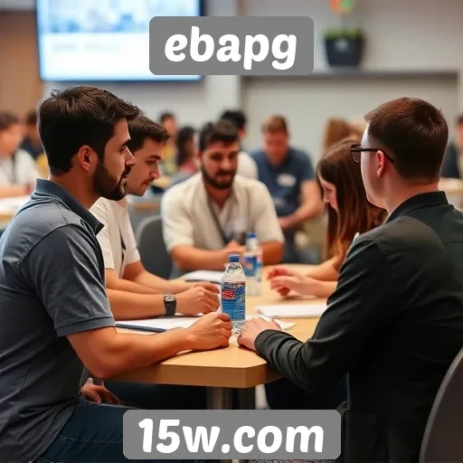 comunidade do ebapg cresce rapidamente